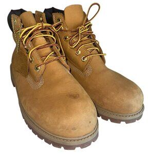 Timberland Youth 3 Waterproof  Classic Brown Leather Boots 12709 Primaloft 200